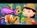 12345 Once I Caught A Fish Peekaboo Little Baby Bum Nursery Rhymes For Kids Baby Song 123