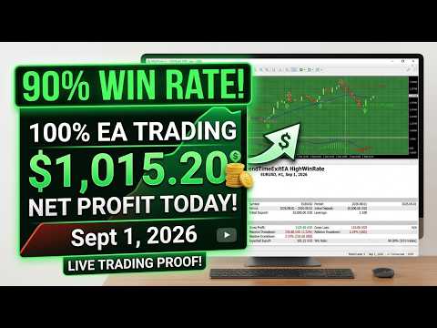 Video TrendTimeExitEA HighWinRate