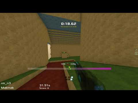 [XDF] rm_n3: Makmak - 31.91s | Xonotic