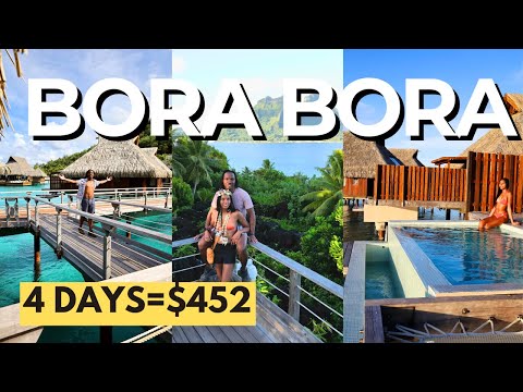THE MOST BEAUTIFUL PLACE ON EARTH: Bora Bora Travel | Vaitape | Bora Bora Conrad ✨