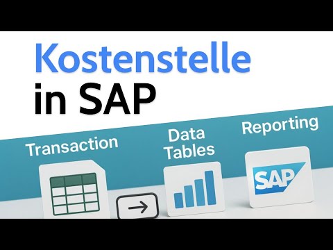 Cost center in SAP explained simply