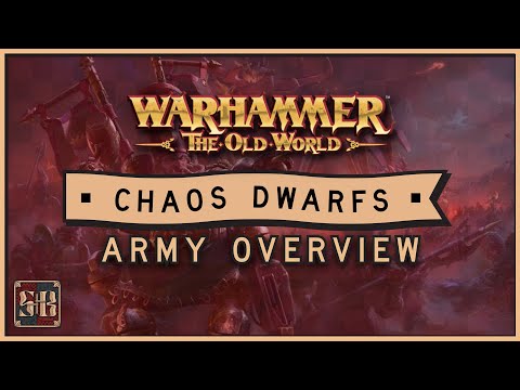 Old World Army Guide: Chaos Dwarfs Overview