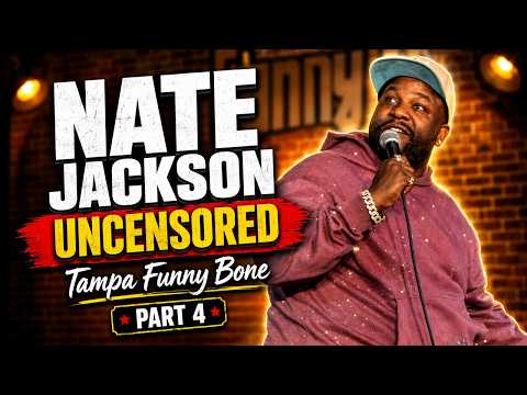 Nate Jackson Crowd Work 2026 | Stress Factory New Brunswick: Part 3 Uncensored