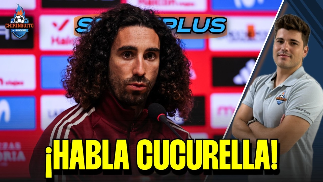 🚨¡CUCURELLA, EN DIRECTO! | RUEDA DE PRENSA | Sportplus
