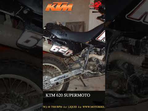 KTM 620 SuperMoto - Video 1