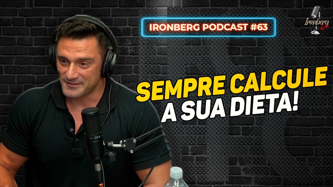 QUAL É O MAIOR SABOTADOR DA DIETA? - IRONBERG PODCAST CORTES