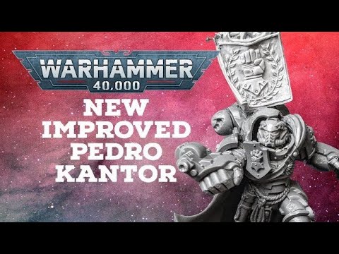 Brand New Pedro Kantor - Kitbash Time