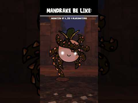 Mandrake be like 👀  - Roblox Doors Outdoors animation
