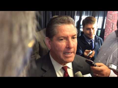 VIDEO: South Carolina AD Ray Tanner talks buyouts, Rich Rod, coaching search