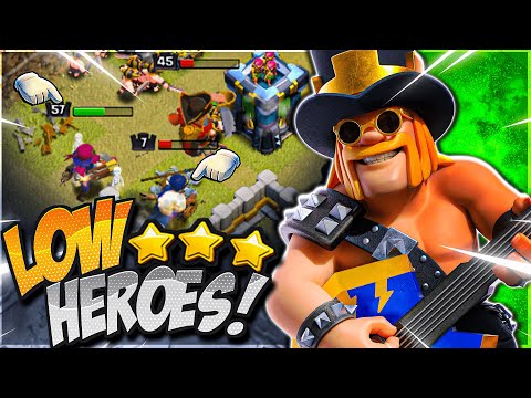 Best TH13 Low Hero Attack Strategies for 3 Stars in Clash of Clans!