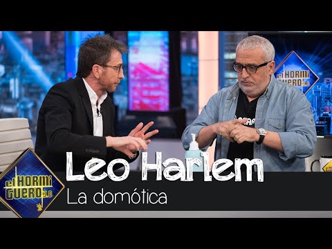 Los terribles problemas de Leo Harlem con la domótica - El Hormiguero 3.0