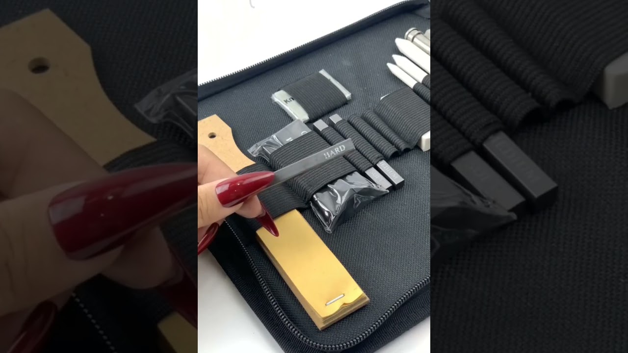 Unboxing H&B Pencil Set 50pcs ✏️ #reels #hb #hbpencil #fyp #fypシ゚viral #foryou #pencilsketch