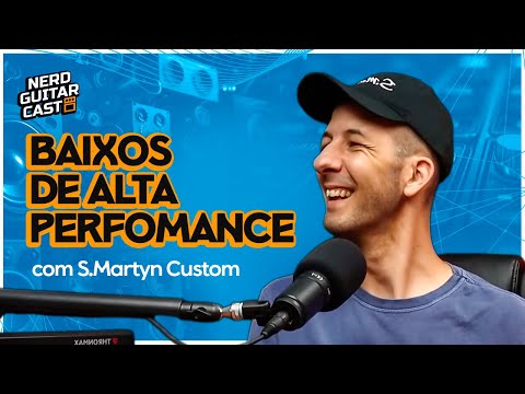 INSTRUMENTOS PERSONALIZADO | NERD GUITAR CAST | S. Martyn Custom