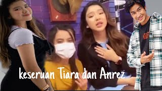 Download lagu Keseruan Tiara Andini dan anrez di Studio dahsyat - Story Artis WAN ChanneL mp3