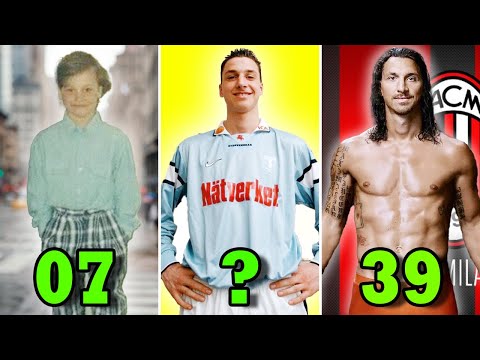 Zlatan Ibrahimovic ( AC Milan ) Transformation 2021 - From 02 To 39 Years Old