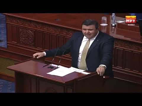 Никола Мицевски    Собраниска седница  01 3 2023