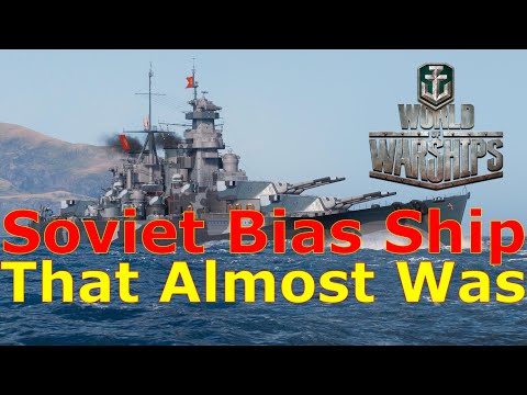 World of Warships- The Soviet Bias Ship That Almost Was (Sov. Soyuz)