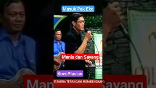 Download lagu Memori Pernah Nyanyi Lagu KoesPlus Manis dan Sayang di Jogja Tv mp3
