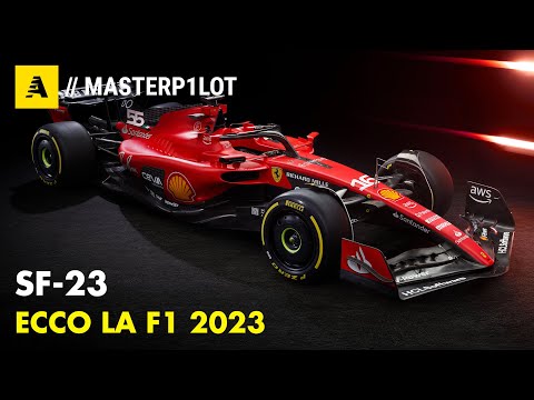 Ferrari SF-23 | Ecco la monoposto per il MONDIALE F1 2023