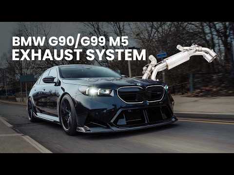 FINDING THE ULTIMATE EXHAUST SYSTEM FOR YOUR BMW G90/G99 M5! (GT Haus)