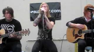 A Skylit Drive-Thank God It&#39;s Cloudy, Because I&#39;m Allergic to the Sunlight(Acoustic)
