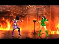 Mileena Vs Orchid MK Vs KI Ultimate Epic Showdown