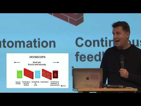 Devopsdays 2019 - Chris van Tuin - Continuous Security with Kubernetes