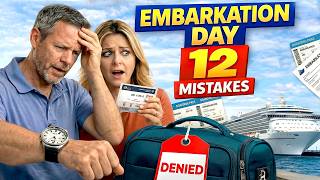 Embarkation Day Mistakes That Ruin Cruises Before They Even Start