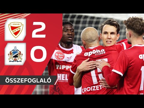 MOL Magyar Kupa: DVTK–Szeged-Csanád GA 2–0 | összefoglaló