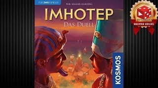 Imhotep: Das Duell (Phil-Walker Harding, Kosmos 2018)