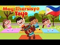 Tayo Ay Mag Ehersisyo | Flexy Bear Originals Nursery Rhymes & Awiting Pambata