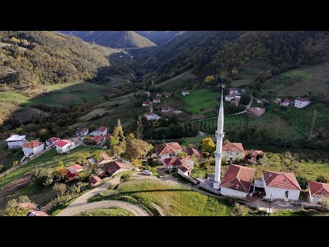 Samsun bafra çamaltı köyü küçük yeraltı mahallesi drone çekim