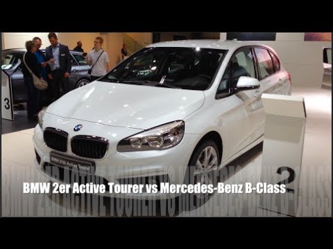 BMW 2er Active Tourer vs Mercedes-Benz B-Class