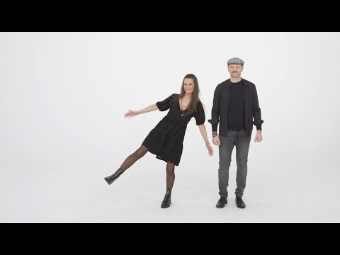 TECHNIKA TANECZNA cz. 3 "OBROTY" - polskie tańce ludowe w formach niescenicznych - lekcja on-line