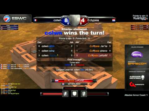 Colwn vs. EclYpsia - final - ESWC 2012 Grand Finals