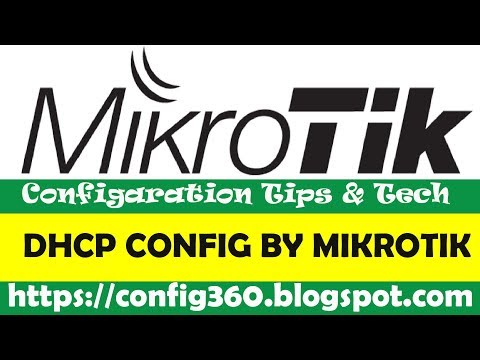 DHCP Server Configuration in MikroTik Router || CONFIGURATION TIPS & TECH.