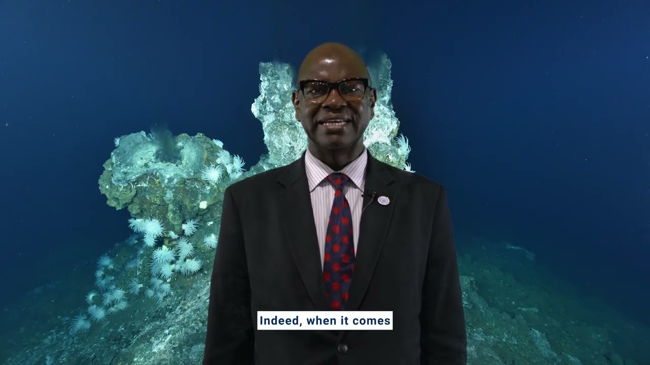 H.E. Mr. Dunkan Laki Muhumuza (Uganda) - ISA 30th Anniversary Video Statement
