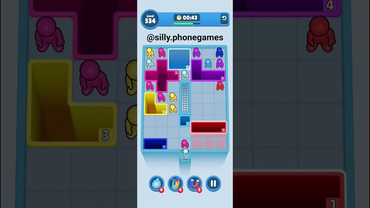 Drop Away Level 534 Walkthrough Solution