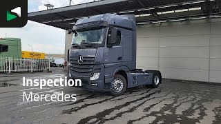 Mercedes-Benz Actros 1851 Actros 4X2 BigSpace Retarder 2xTanks cabeza tractora | Imagen 4 - Autoline