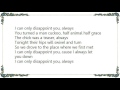 Blood Orange - Always Let U Down Lyrics