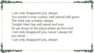 Blood Orange - Always Let U Down Lyrics