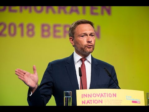 FDP-Bundesparteitag: Rede von Christian Lindner am 12.05.18