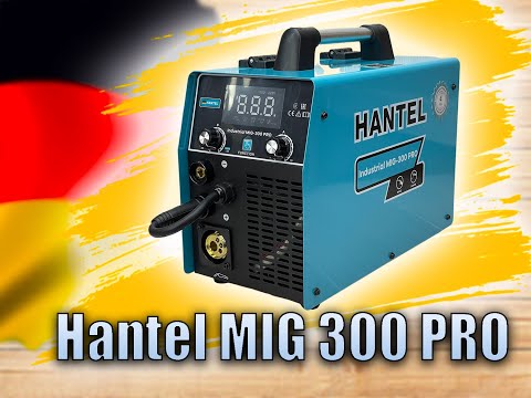 Сварочный аппарат полуавтомат PRO серия/ ЕВРО рукав/немецкое качество/ HANTEL 300 PRO
