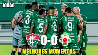 Independência 0 x 0 Tuna Luso - Melhores Momentos - COMPLETO - Brasileiro Série D 2025