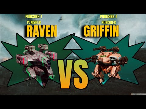 [WR] Raven Vs Griffin Full Mk3 Test Server/ Punisher T - Punisher/ Junio 2023 War Robots