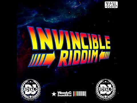 INVINCIBLE RIDDIM MIX[DJ ROYAL D]