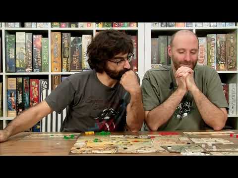 Tric Trac - Endeavor, un bout de partie...