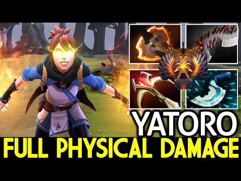 YATORO [Marci] Broken Carry Hero with Full Physical Damage Dota 2
