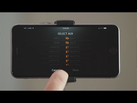 Setting Up MonitorMix for iPhone - Yamaha TF QuickTips ep25