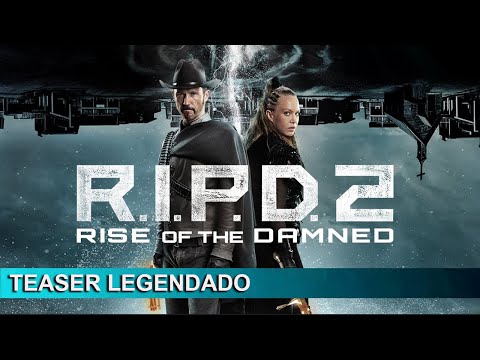 R.I.P.D.  2 Rise of the Damned 2022 Trailer Legendado